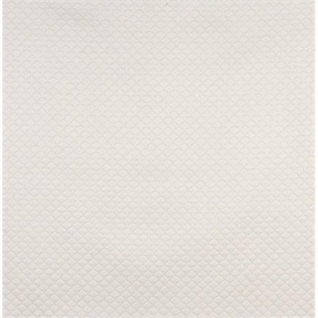 Designer Fabrics Designer Fabrics C464 54 in. Wide Off White Quilted Small Shells Upholstery Fabric C464